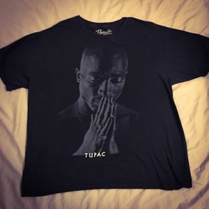Vintage Tupac Tee: X-Large